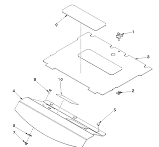 Frame 5 Diagram and Parts List for MZ48 (97045570100)(2020-01) Husqvarna Lawn Mower