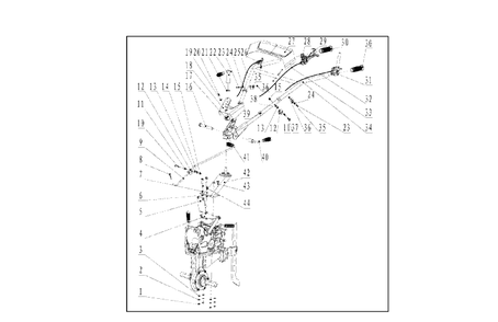 Part Location Diagram of 587950801 Husqvarna Handle Grip