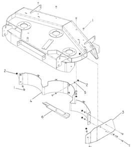 Part Location Diagram of 539105571 Husqvarna MULCH BLADE, 25