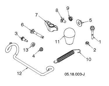 Accessories Diagram and Parts List for ST224 (96191008705)(2019-03) Husqvarna Snow Blower