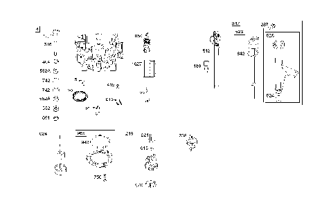 Part Location Diagram of 841026 Husqvarna Cup-governor