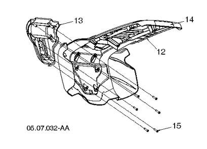 Part Location Diagram of 582621401 Husqvarna Bracket