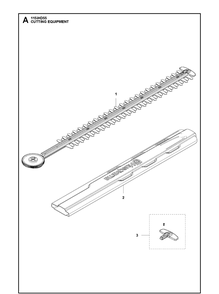 Part Location Diagram of 582492901 Husqvarna Blade