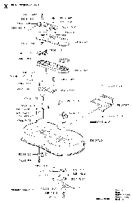 90cm Cutting Deck Diagram and Parts List for RIDERPRO18 (953521901)(2004-01) Husqvarna Lawn Tractor