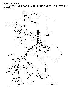 Electrical Diagram and Parts List for YTH130 (HEYTH130L, 954170026)(2001-09) Husqvarna Lawn Tractor