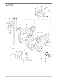 Part Location Diagram of 575791202 Husqvarna Screw Itxscm