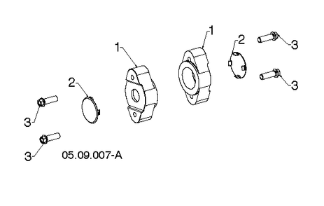 Auger Housing and Impeller 6 Diagram and Parts List for ST230 (97046910100)(2020-06) Husqvarna Snow Blower