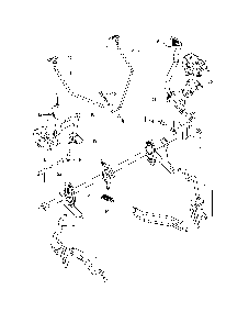 Brake/lift Diagram and Parts List for 967638501-00  Husqvarna Lawn Mower