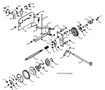 Part Location Diagram of 532435796 Husqvarna Plate