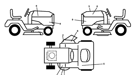 Part Location Diagram of 597240601 Husqvarna Decal.Sdpnl.Ts354.Rh/Lh.Set