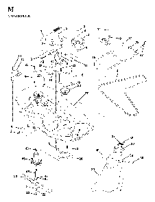 Mower Deck / Cutting Deck Diagram and Parts List for LT130 (HE1336D, 954820081)(1997-03) Husqvarna Lawn Tractor