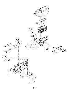 Air cleaner Diagram and Parts List for HU775H-96145000700  Husqvarna Lawn Mower