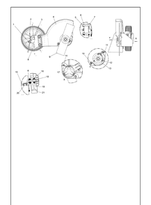 Part Location Diagram of 510981002 Husqvarna Guard
