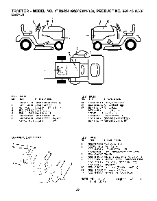 Wheels And Tires Diagram and Parts List for YTH245496043003402 2008-02 Husqvarna Lawn Tractor