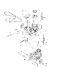 Hydraulic pump - motor Diagram and Parts List for 967324401-00  Husqvarna Lawn Mower