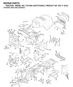Part Location Diagram of 532175770 Husqvarna Bracket