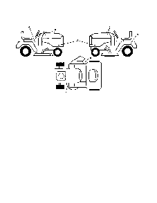 Decals Diagram and Parts List for 917240461  Husqvarna Lawn Tractor