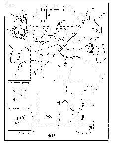 Electrical Diagram and Parts List for 96043027700  Husqvarna Lawn Tractor