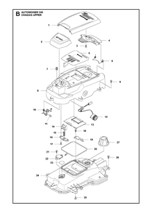 Part Location Diagram of 577752901 Husqvarna Kit