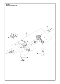 Part Location Diagram of 538657601 Husqvarna Cover
