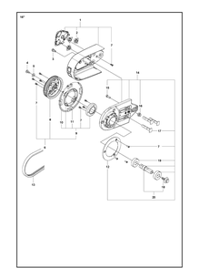 Part Location Diagram of 586416901 Husqvarna Stop