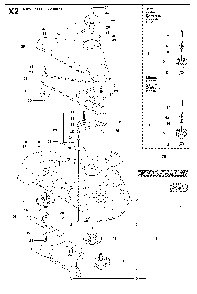 44/112cm Cutting Deck Diagram and Parts List for RIDER15V2SAWD (965200901)(2009-04) Husqvarna Lawn Tractor