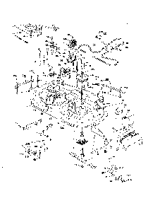 Mower deck Diagram and Parts List for 96043027500  Husqvarna Lawn Tractor