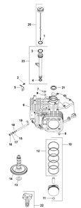 Part Location Diagram of 5310296-46 Husqvarna Washer