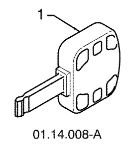Bag Of Parts Diagram and Parts List for 1130SB (96193004300)(2008-11) Husqvarna Snow Blower