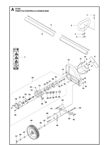 Part Location Diagram of 587111801 Husqvarna Label
