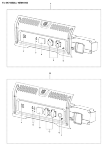 Part Location Diagram of 597945701 Husqvarna Socket