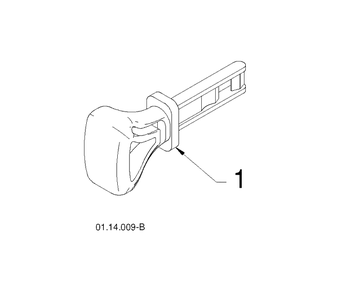Accessories 3 Diagram and Parts List for 1830HV (96193007304)(2012-06) Husqvarna Snow Blower
