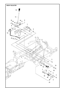 Part Location Diagram of 506554613 Husqvarna Chain