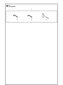 Accessories Diagram and Parts List for 281XP  Husqvarna Chainsaw