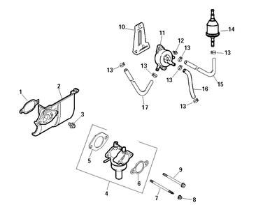 Part Location Diagram of 5310295-97 Husqvarna Screw