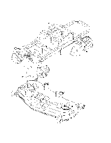 Decals Diagram and Parts List for Z254-28982  Husqvarna Lawn Tractor