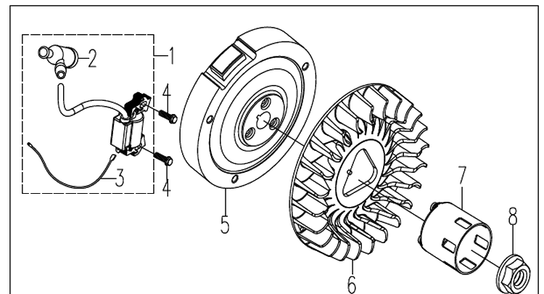 Part Location Diagram of 590416401 Husqvarna Cap