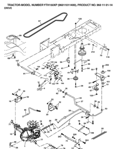 Part Location Diagram of 532180219 Husqvarna Pulley