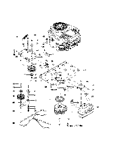 Part Location Diagram of 53990247 Husqvarna Washer 7/16 slw