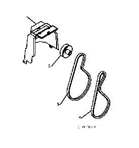 Cover Diagram and Parts List for 12527SB96193005600 2010-07 Husqvarna Snow Blower