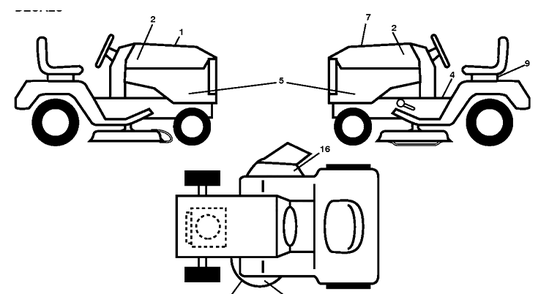 Part Location Diagram of 585714402 Husqvarna Decal pop armorprotectordeck