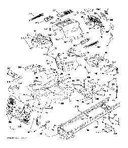 Part Location Diagram of 532440531 Husqvarna 
