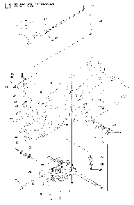 Hydraulic Pump - Motor Diagram and Parts List for RIDER15V2SAWD (965200901)(2009-04) Husqvarna Lawn Tractor