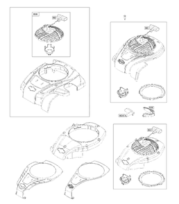 Part Location Diagram of 5849600-01 Husqvarna Starter Handle