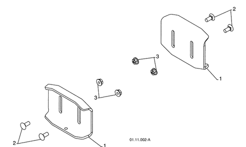 Auger Housing / Impeller Assembly - C 1 Diagram and Parts List for 16530SBXLS (96193004101)(2009-06) Husqvarna Snow Blower