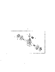 Crankshaft Diagram and Parts List for 965030298  Husqvarna Chainsaw