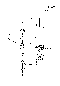 Starter Diagram and Parts List for YTH1542XP-96013000101  Husqvarna Lawn Tractor