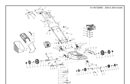 Part Location Diagram of 502517801 Husqvarna Bush
