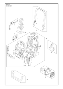 Part Location Diagram of 546090001 Husqvarna Switch