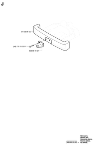 Accessories Diagram and Parts List for R15-V2 (953533701)(2006-01) Husqvarna Lawn Tractor